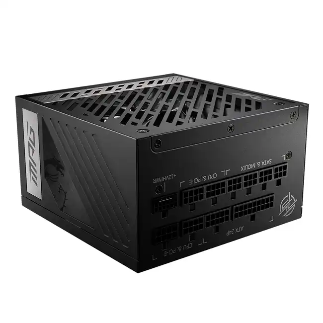 Блок питания MSI MPG A750G PCIE5 306-7ZP7A11-CE0 (750 Вт)