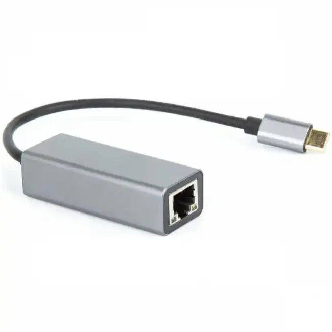 Кабель интерфейсный VCOM DU320M (USB Type C - Ethernet (RJ45) (LAN))