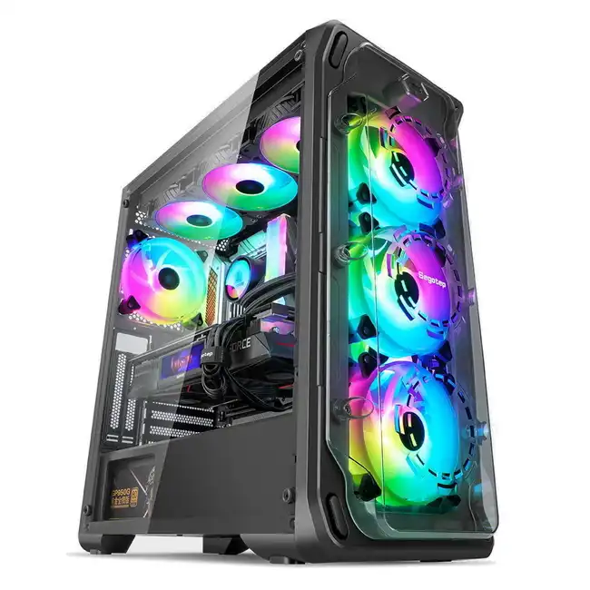Корпус Segotep LUX 360 (Игровые, Midi-Tower)