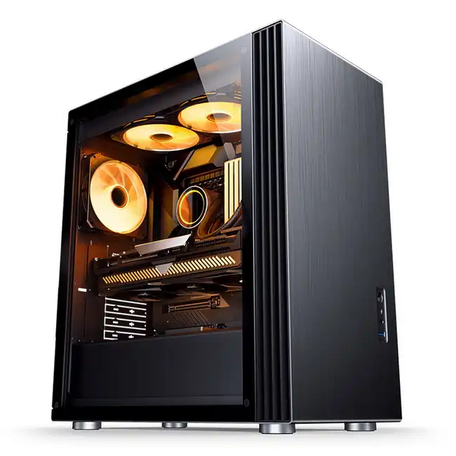 Корпус Jonsbo U6 Black (Игровые, Midi-Tower)