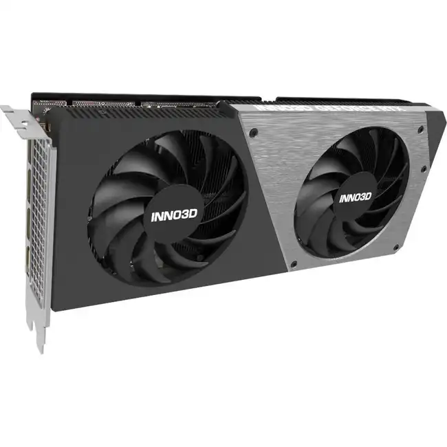 Видеокарта Inno3D GeForce RTX4060 TI TWIN X2 N406T2-08D6-171153N (8 ГБ)