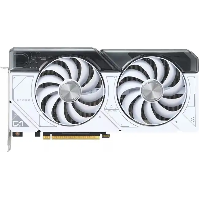 Видеокарта Asus GeForce RTX4070 OC O12G WHITE DUAL 90YV0IZ4-M0NA00 (12 ГБ)