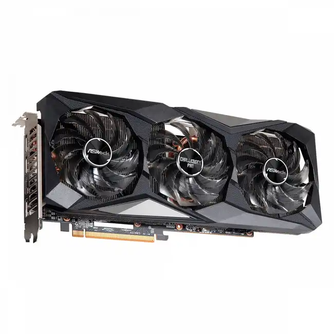 Видеокарта ASRock Radeon RX 6700 XT Challenger Pro 12G RX6700XT CLP 12GO (12 ГБ)