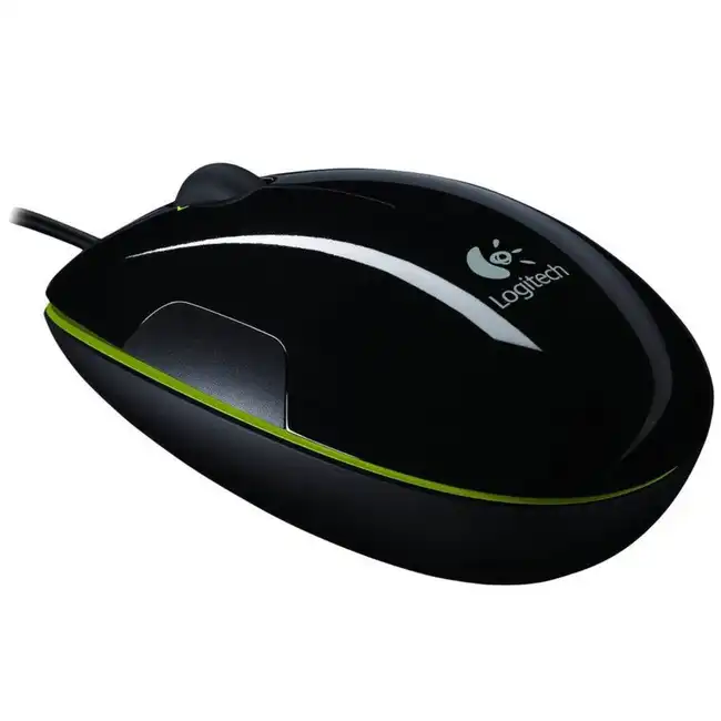 Мышь Logitech M150 Black/Green 910-003743