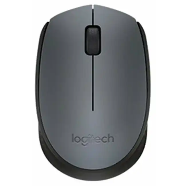 Мышь Logitech M170 Grey 910-004642 (Бюджетная, Беспроводная)