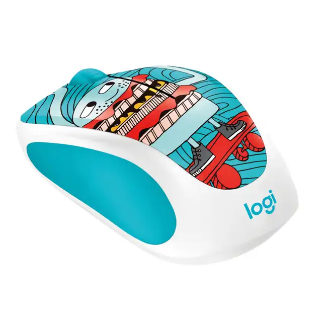 Мышь Logitech M238 Doodle Collection 910-005052