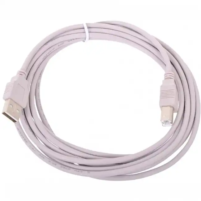 Кабель интерфейсный Buro USB2.0-AM/BM-3 (USB Type A - USB Type B)