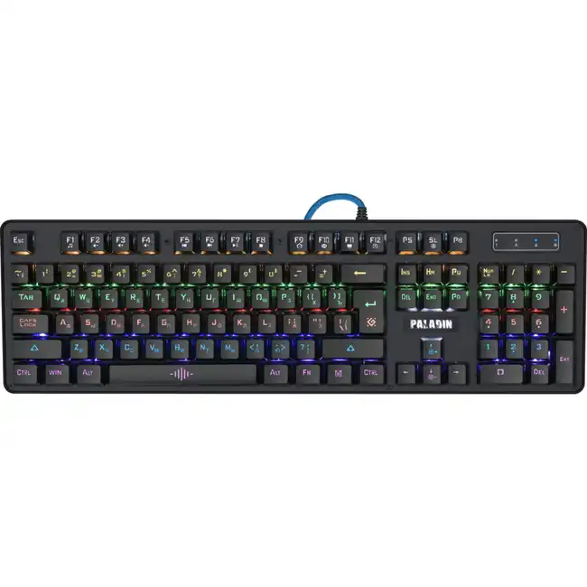 Клавиатура Defender Paladin GK-370L 45371 (Проводная, USB)