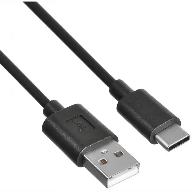 Кабель интерфейсный Buro USB-TC-0.8B2A (USB Type A - USB Type C)