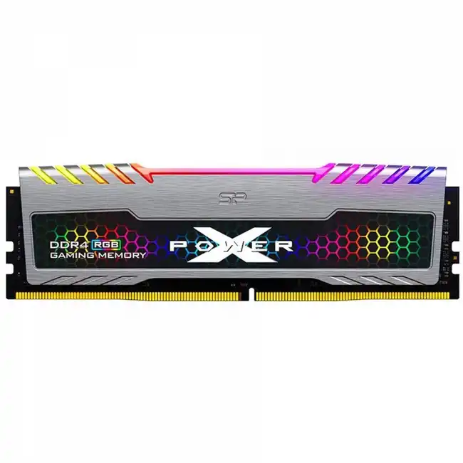 ОЗУ Silicon Power Xpower Turbine RGB SP016GXLZU360BSB (DIMM, DDR4, 16 Гб, 3600 МГц)