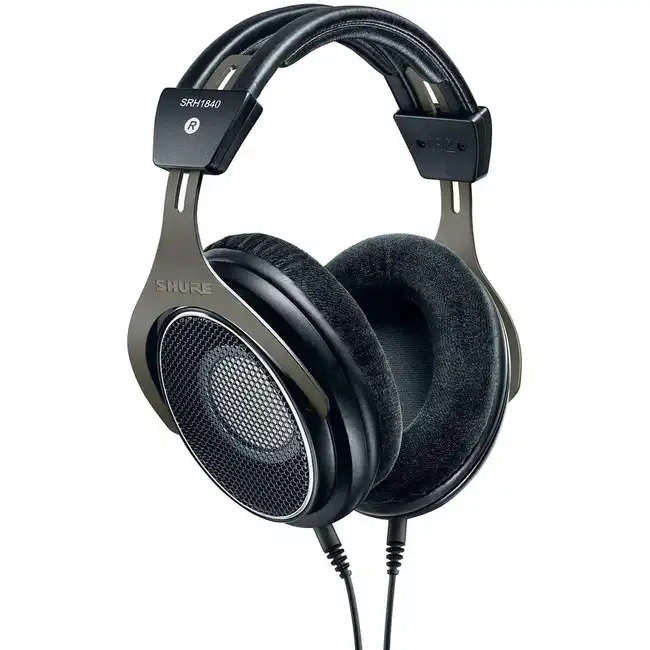 Наушники SHURE SRH1840-BK
