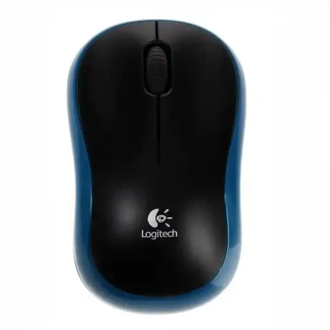 Мышь Logitech M185 910-002236 (Бюджетная, Беспроводная)