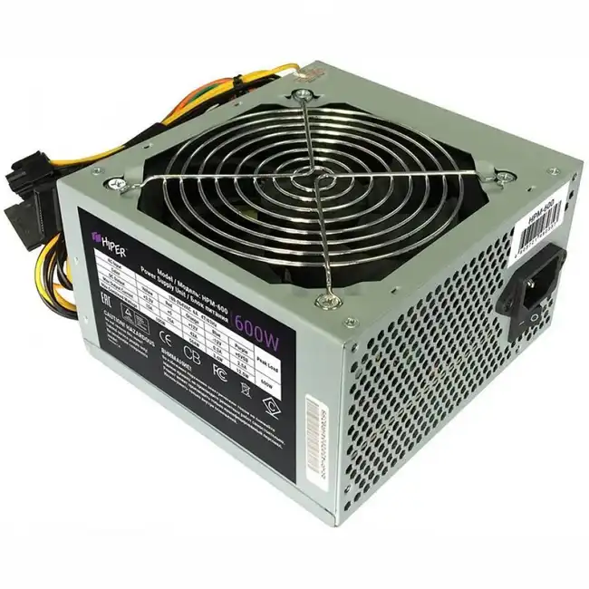 Блок питания HIPER HPM-600 (600 Вт)