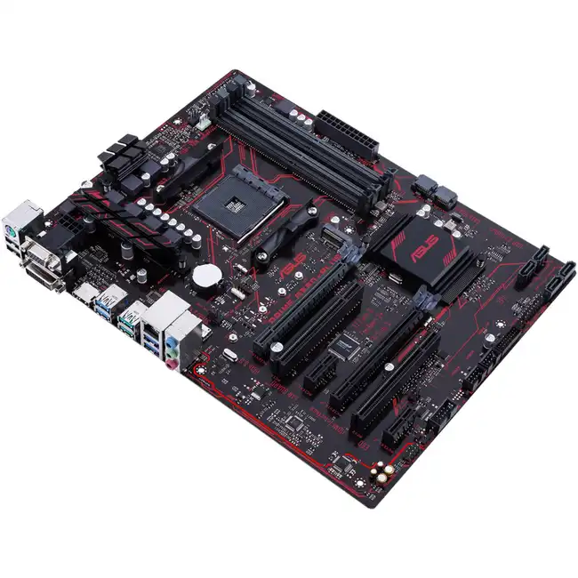 Материнская плата Asus PRIME B350-PLUS (ATX, AMD AM4)