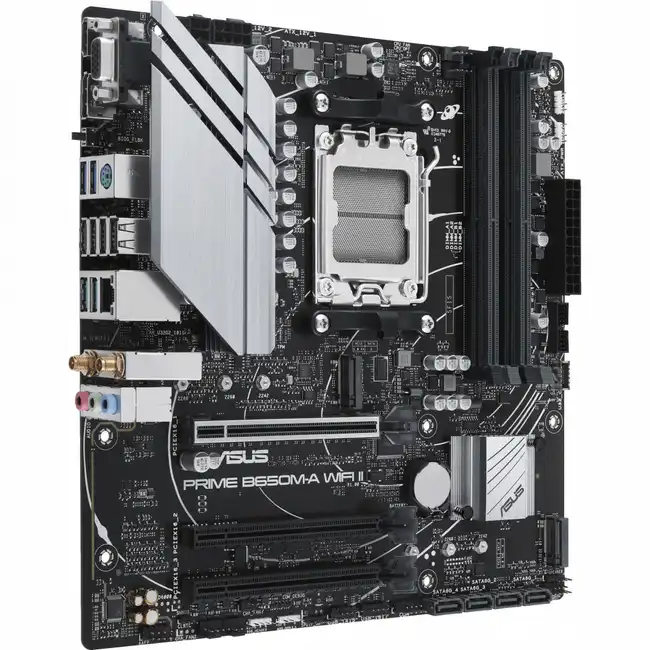 Материнская плата Asus PRIME B650M-A WIFI II (micro-ATX, AMD AM5)