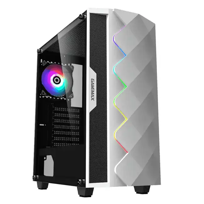 Корпус GameMax White Diamond