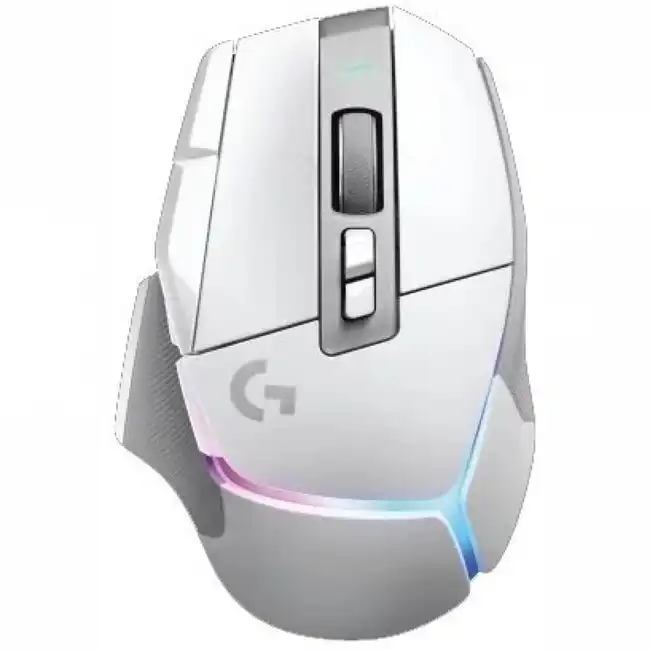 Мышь Logitech G502 X PLUS - WHITE/PREMIUM 910-006171 (Игровая, Беспроводная)