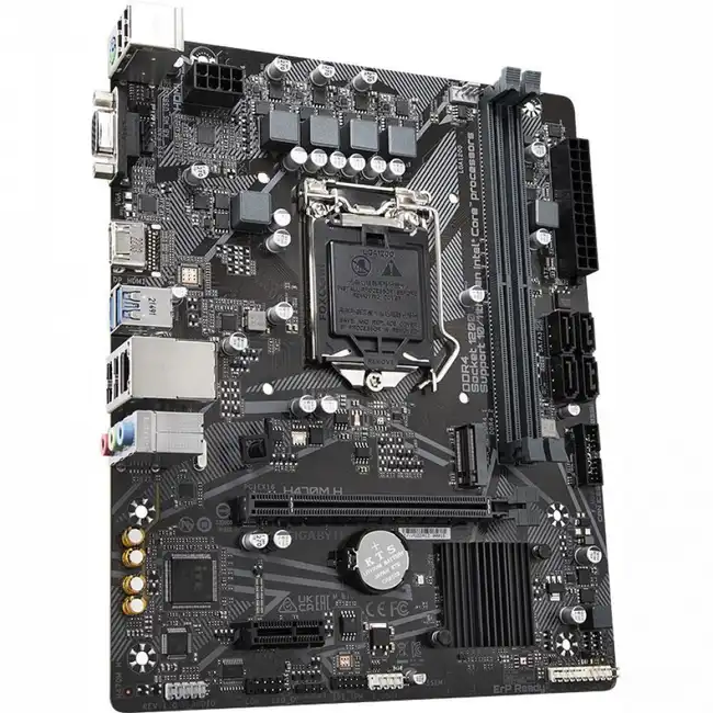 Материнская плата Gigabyte H470M H (micro-ATX, LGA 1200)
