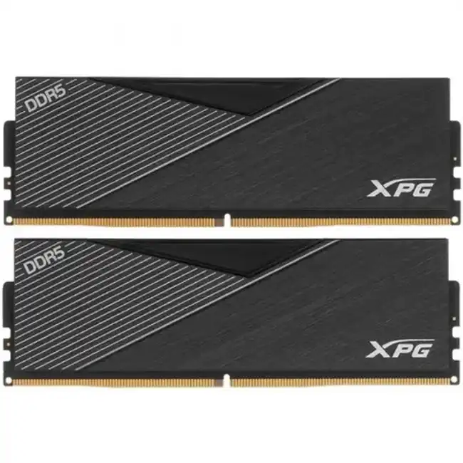 ОЗУ ADATA XPG Lancer AX5U6000C3032G-DCLABK (DIMM, DDR5, 64 Гб (2 х 32 Гб), 6000 МГц)