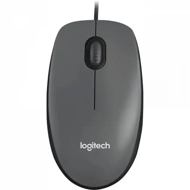 Мышь Logitech M90 910-001795 (Бюджетная, Проводная)