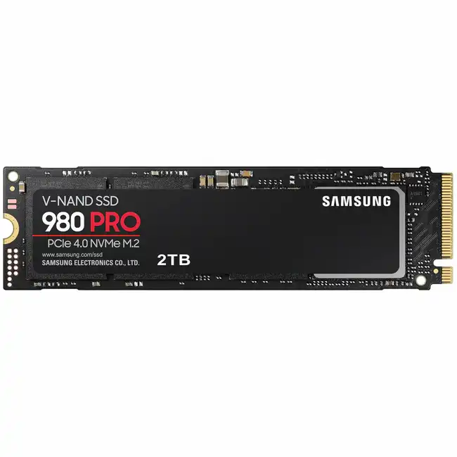 Внутренний жесткий диск Samsung 980 PRO MZ-V8P2T0BW (SSD (твердотельные), 2 ТБ, M.2, PCIe)