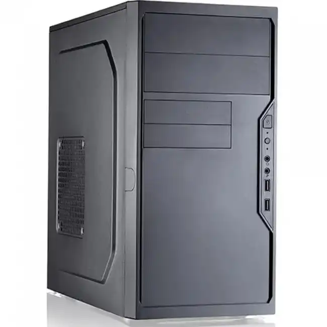 Корпус Foxline FL-733 FL-733-FZ450R (Бюджетные, Mini-Tower)