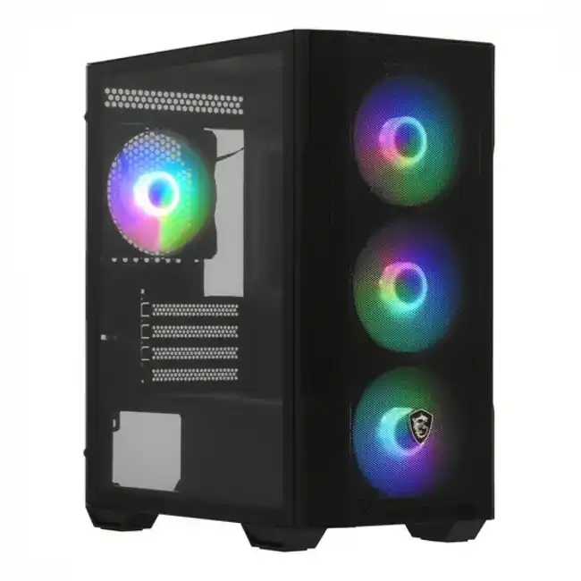 Корпус MSI MAG FORGE M100R 306-7G20R21-809 (Игровые, Mini-Tower)