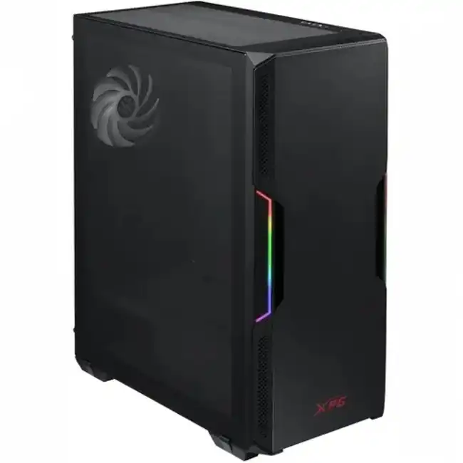 Корпус XPG Starker Black STARKER-BKCWW (Игровые, Midi-Tower)