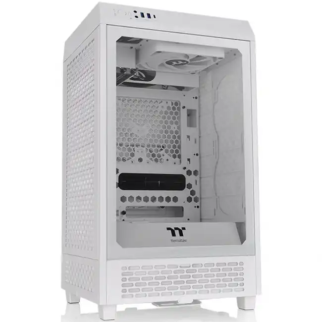 Корпус Thermaltake The Tower 200 Snow CA-1X9-00S6WN-00 (Игровые, Mini-Tower)