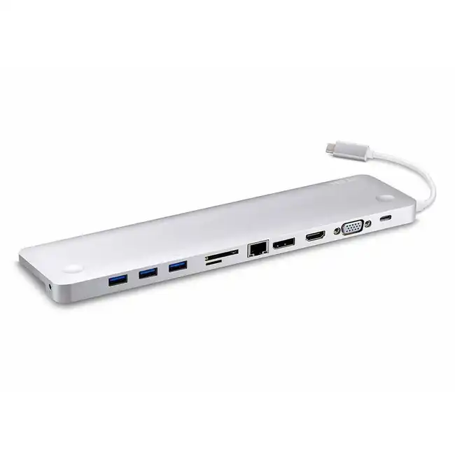 Док-станция ATEN USB-C Multiport Dock with Power Pass-Through UH3234-AT