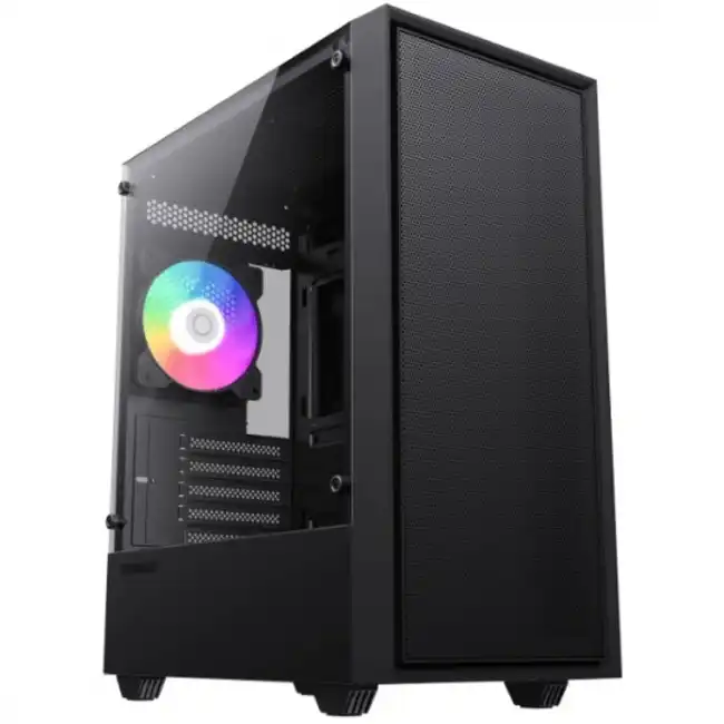 Корпус GameMax STORM BK (Игровые, Mini-Tower)
