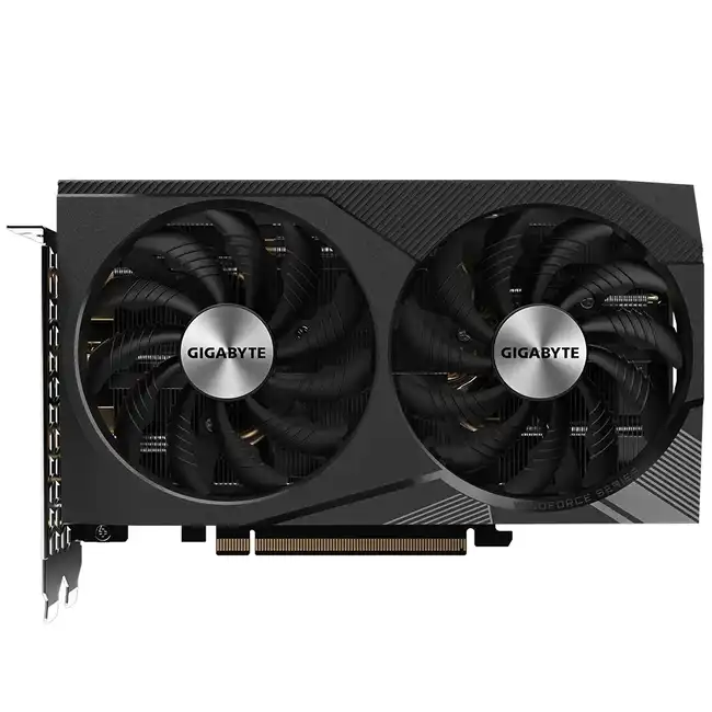 Видеокарта Gigabyte RTX 3060 GV-N3060GAMING OC-8GD REV2.0 (8 ГБ)