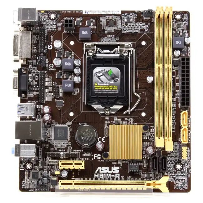 Материнская плата Asus H81M-R/C/SI