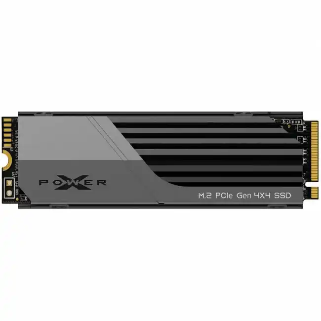 Внутренний жесткий диск Silicon Power XS70 SP02KGBP44XS7005 (SSD (твердотельные), 2 ТБ, M.2, PCIe)