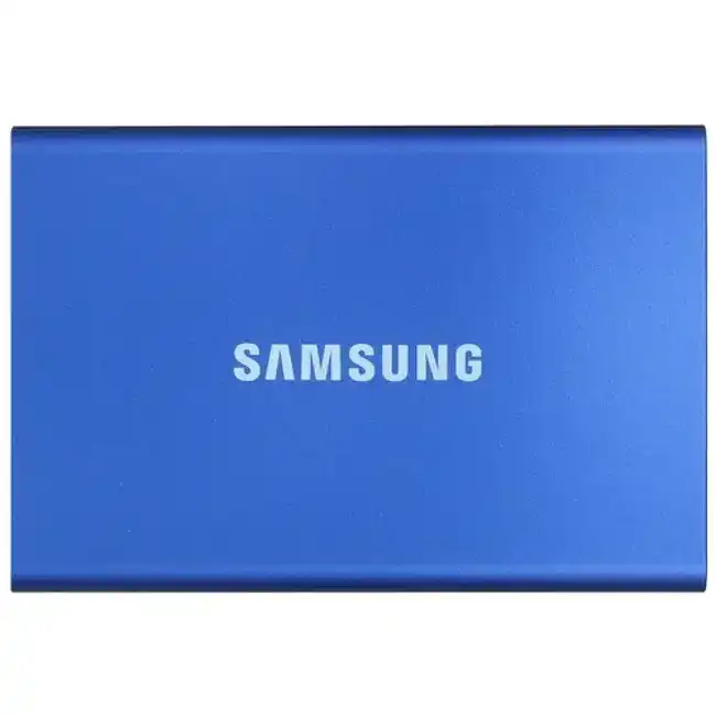 Внешний жесткий диск Samsung T7 MU-PC2T0H/WW (2 ТБ)