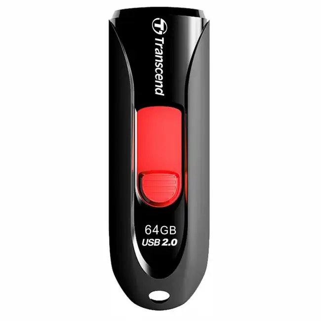 USB флешка (Flash) Transcend JetFlash 590 TS64GJF590K (64 ГБ)