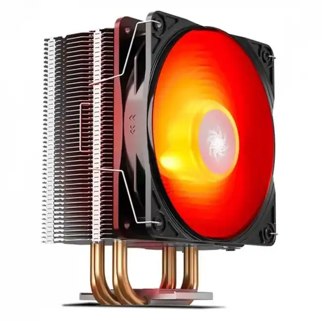 Охлаждение Deepcool GAMMAXX 400 V2 RED (Для процессора)