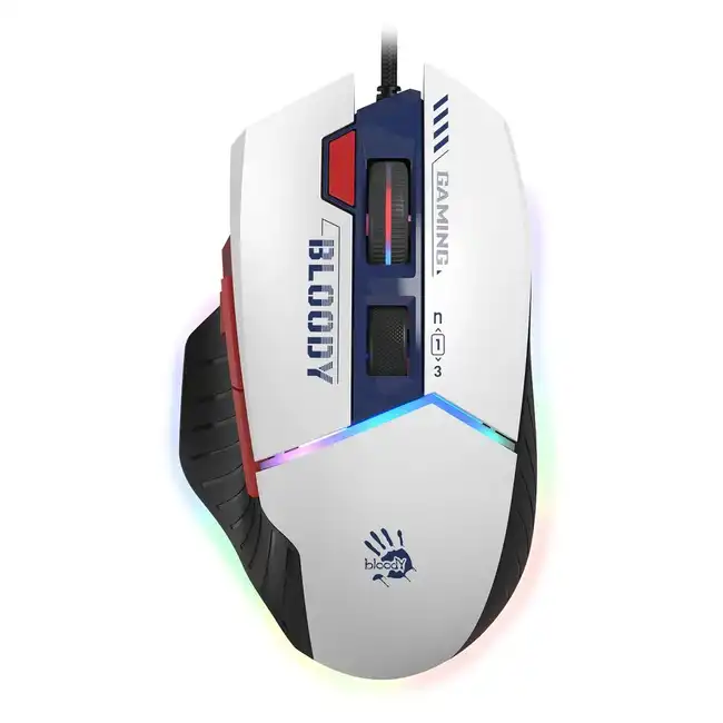 Мышь A4Tech Bloody W95 Max Sports Navy W95-Max Sports Navy (Игровая, Проводная)
