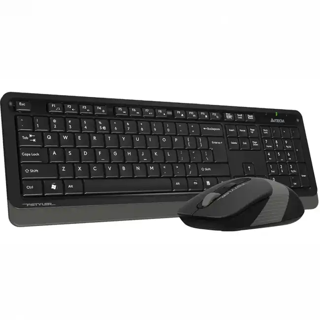 Клавиатура + мышь A4Tech Fstyler FG1010S Black-Grey FG1010S-Black Fstyler