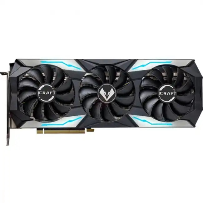Видеокарта Maxsun GeForce RTX 3060 ICRAFT OC 12G RTX3060 ICRAFT OC 12G S0 (12 ГБ)