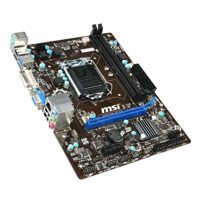 Материнская плата MSI H81M-P33