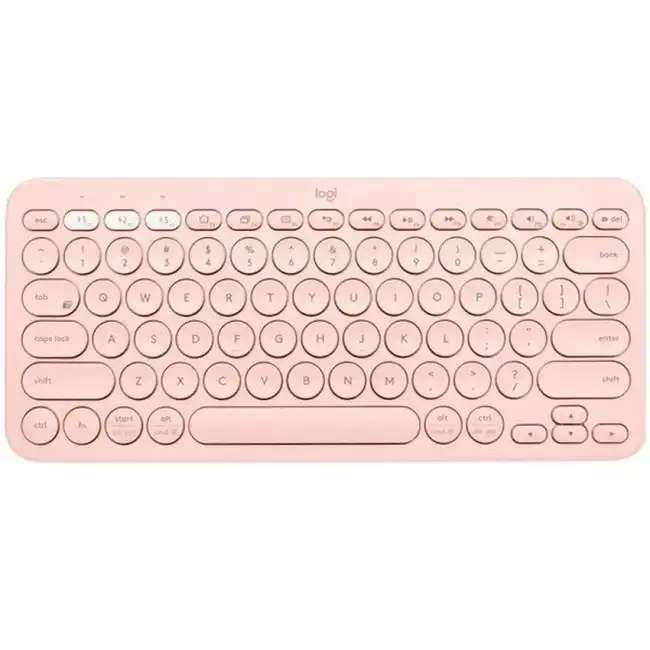 Клавиатура Logitech K380 ROSE 920-010569 (Беспроводная, Bluetooth)