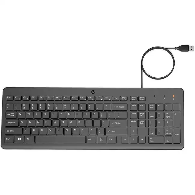 Клавиатура HP 150 664R5AA (Проводная, USB)