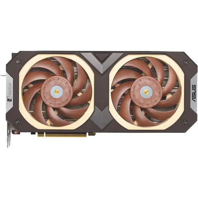 Видеокарта Asus RTX 4080 16GB GDDR6X Noctua OC Edition RTX4080-O16G-NOCTUA (16 ГБ)