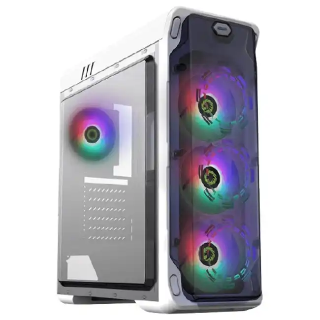 Корпус GameMax StarLight FRGB White (Игровые, Midi-Tower)