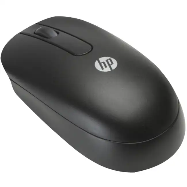 Мышь HP USB Optical Scroll Mouse QY777AA (Имиджевая, Проводная)