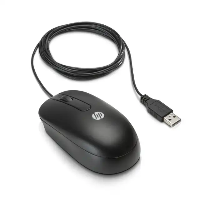 Мышь HP USB Laser Mouse QY778AA