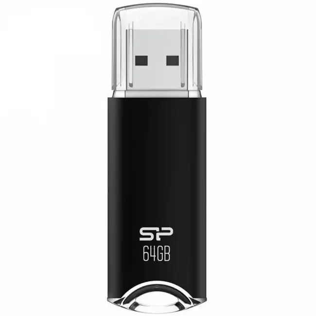 USB флешка (Flash) Silicon Power SP064GBUF2H02V1K (64 ГБ)
