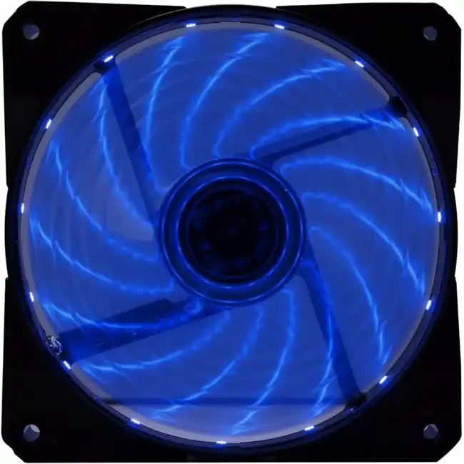 Охлаждение Digma DFAN-LED-BLUE (Для системного блока)