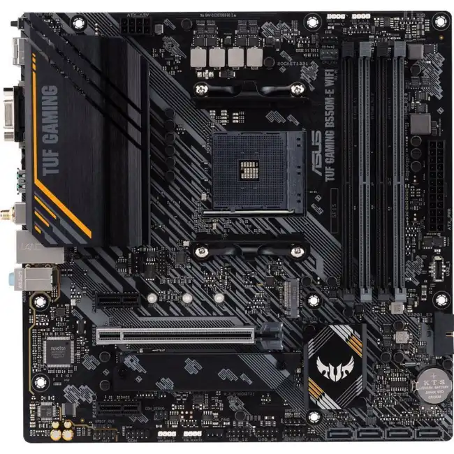 Материнская плата Asus TUF GAMING B550M-E (Micro-ATX, AMD AM4)